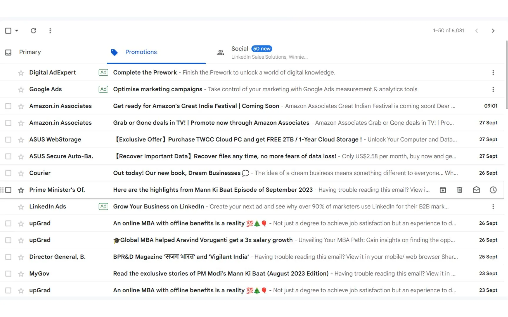 Email Marketing Services