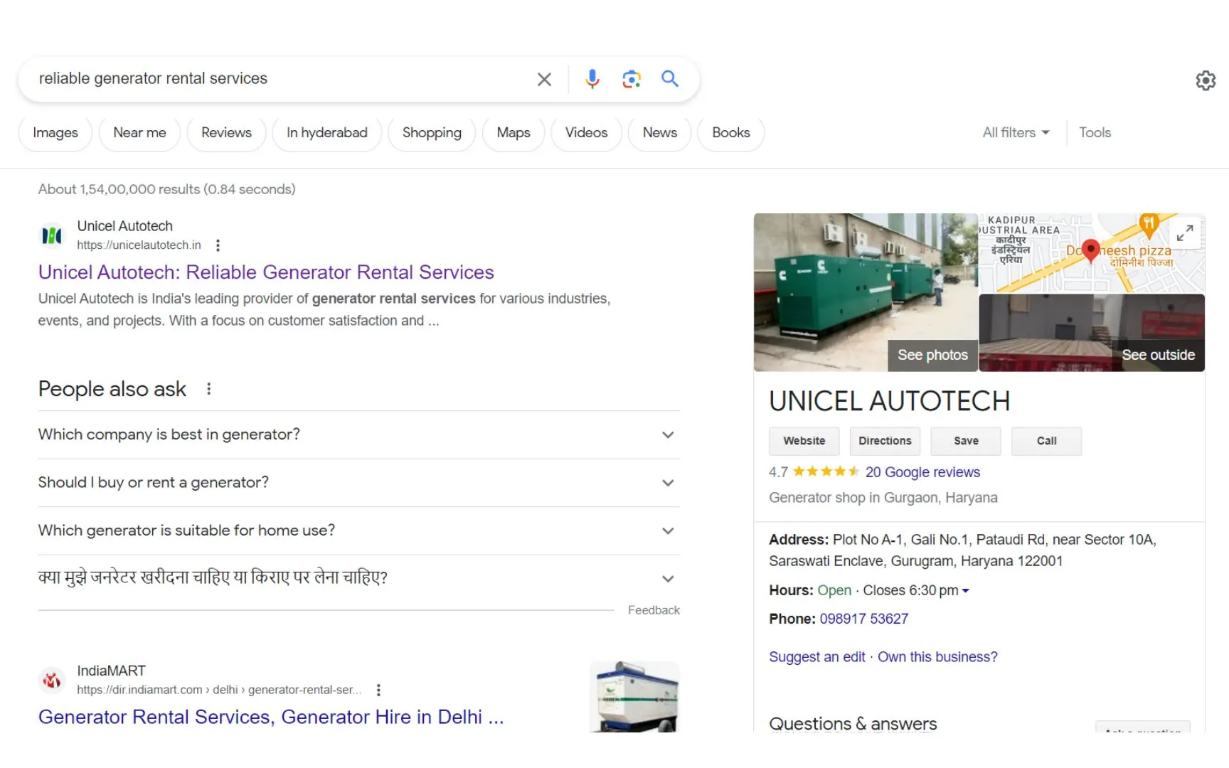 Search Engine Optimization Services